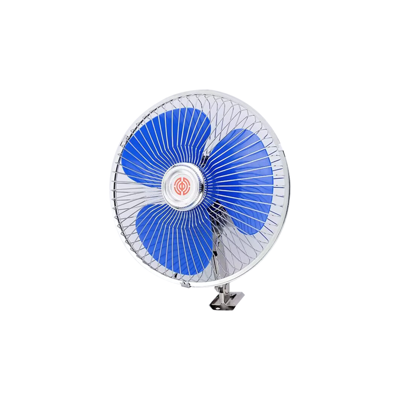 HF306 Miotal 12V/24V Fan Feithicleach Iniompartha